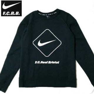 エフシーアールビー(F.C.R.B.)の超人気 即完売 FCRB×NIKE EMBLEM CREW NECK SWEAT(スウェット)