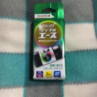 フジフイルム(富士フイルム)の写ルンです(フィルムカメラ)