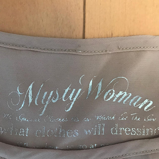 mysty woman(ミスティウーマン)のmysty woman カットソー レディースのトップス(カットソー(半袖/袖なし))の商品写真