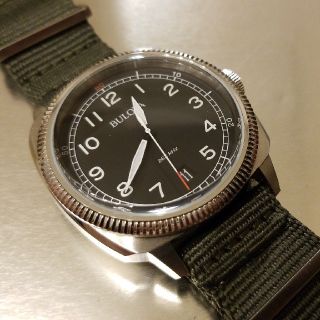 ブローバ(Bulova)のブローバ ミリタリー(腕時計(アナログ))