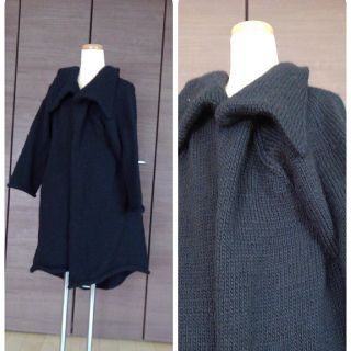 ヨウジヤマモト(Yohji Yamamoto)のヨウジヤマモト　中古　ニットコート　(その他)