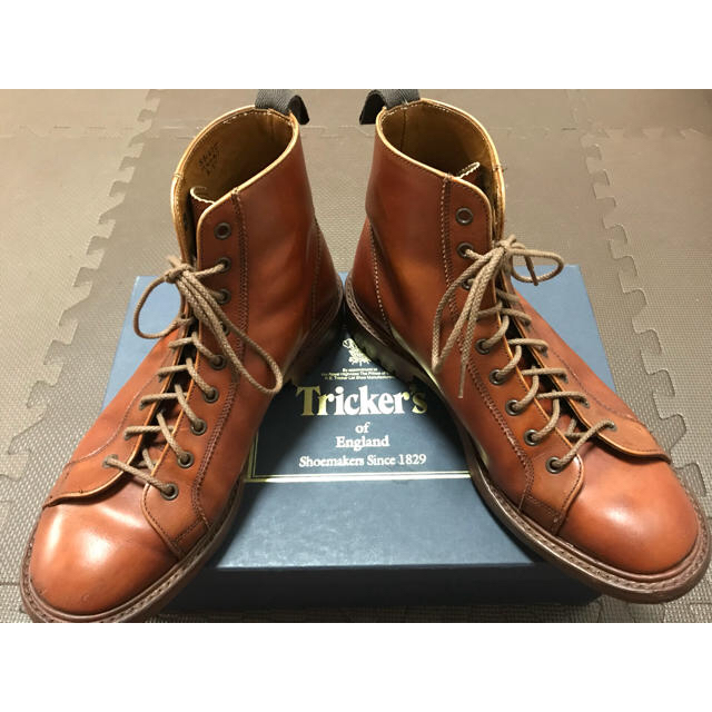 Trickers(トリッカーズ)のTrickers  モンキーブーツ  トリッカーズ  Tricker's メンズの靴/シューズ(ブーツ)の商品写真