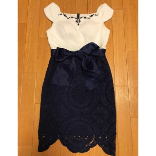 デイジーストア(dazzy store)のjasmine様専用☆デイジーストア購入 ワンピース(ミニドレス)