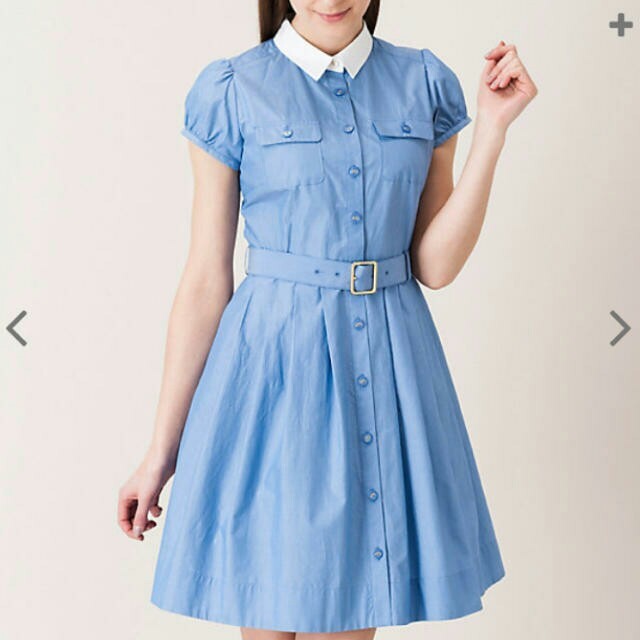 【別倉庫からの配送】ワンピースブルーレーベル クレストブリッジのシャツワンピース - www