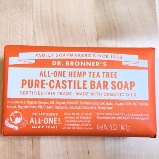 ドクターブロナー(Dr.Bronner)のPURE-CASTILE BAR SOAP (ボディソープ/石鹸)