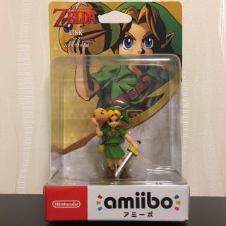 ニンテンドースイッチ(Nintendo Switch)のamiibo アミーボ リンクムジュラの仮面 ゼルダの伝説  送料無料(ゲームキャラクター)