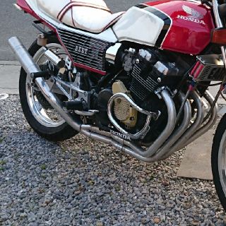 CBX４００F プロタッチ マフラー