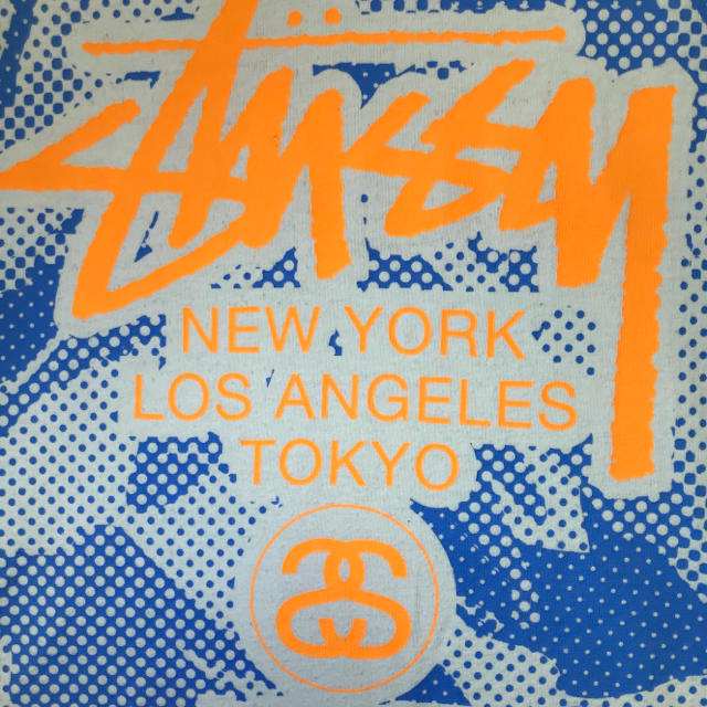 STUSSY ステューシー ワールドツアー Ｔシャツ ローカルカラー 多数出品中