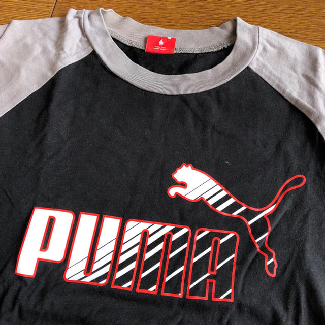 PUMA(プーマ)のゆい様専用 PUMA ロンT 150 2枚 キッズ/ベビー/マタニティのキッズ服男の子用(90cm~)(Tシャツ/カットソー)の商品写真