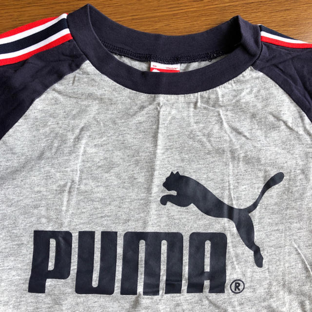 PUMA(プーマ)のPUMA ロンT 150 2枚 キッズ/ベビー/マタニティのキッズ服男の子用(90cm~)(Tシャツ/カットソー)の商品写真