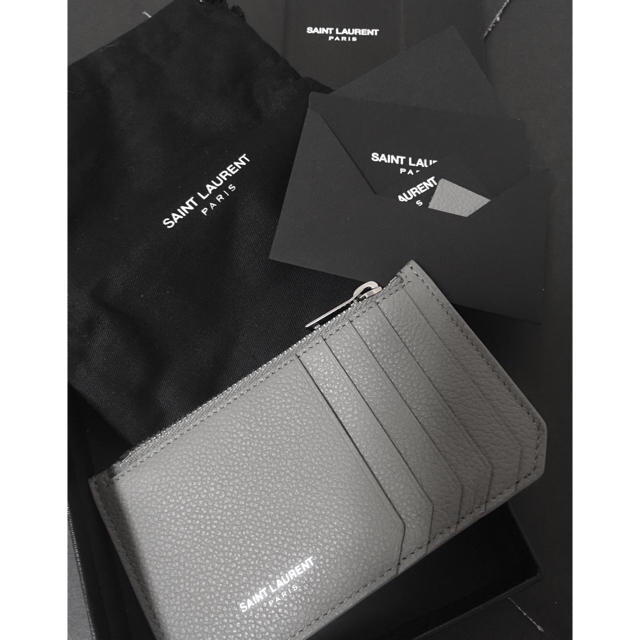 Saint Laurent(サンローラン)の値下げしました♡Saint Laurent カード&コインケース レディースのファッション小物(コインケース)の商品写真