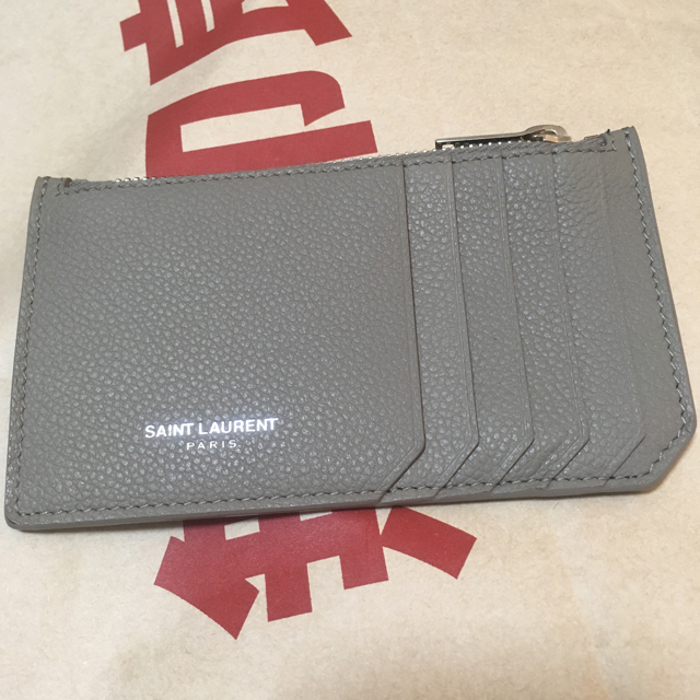 Saint Laurent(サンローラン)の値下げしました♡Saint Laurent カード&コインケース レディースのファッション小物(コインケース)の商品写真