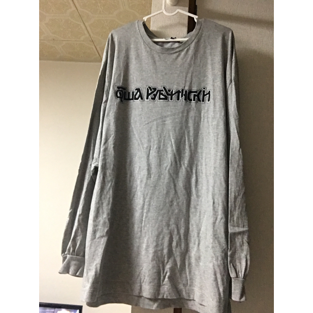 gosha rubchinskiy brand logo Tシャツ