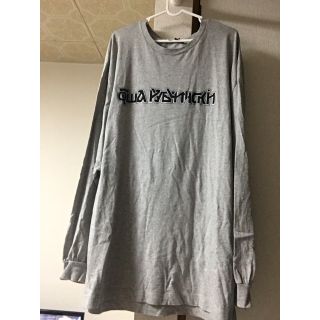 コムデギャルソン(COMME des GARCONS)のgosha rubchinskiy brand logo Tシャツ(Tシャツ/カットソー(七分/長袖))