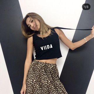 ViiDA チョーカー付きタンク☆ カモフラパンツ(タンクトップ)