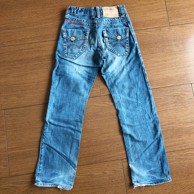 EDWIN(エドウィン)のEDWIN ジーパン 140 キッズ/ベビー/マタニティのキッズ服男の子用(90cm~)(パンツ/スパッツ)の商品写真