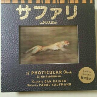 mimiさま専用！　サファリ　しかけ絵本(その他)