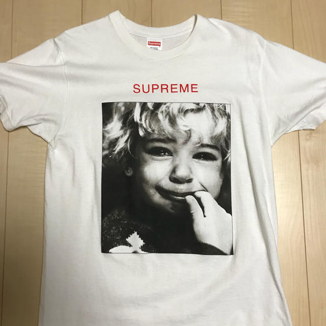 Supreme(シュプリーム)のSupreme クライ・ベイビー Tシャツ Mサイズ メンズのトップス(Tシャツ/カットソー(半袖/袖なし))の商品写真