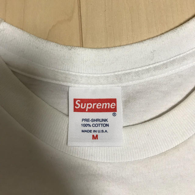 Supreme(シュプリーム)のSupreme クライ・ベイビー Tシャツ Mサイズ メンズのトップス(Tシャツ/カットソー(半袖/袖なし))の商品写真