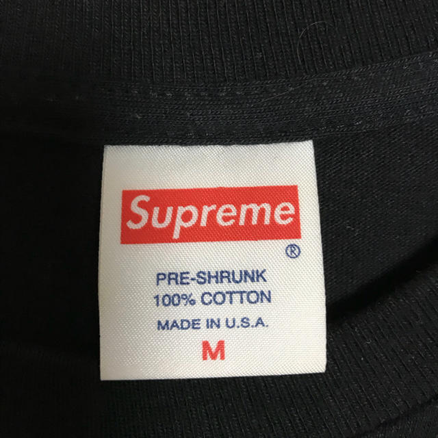 Supreme(シュプリーム)のSupreme LS Tシャツ Mサイズ メンズのトップス(Tシャツ/カットソー(七分/長袖))の商品写真