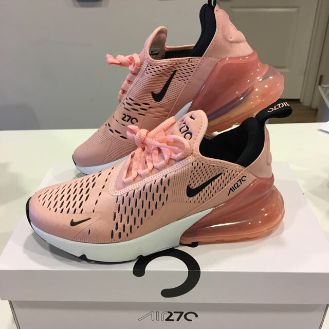 NIKE AIR MAX 270 コーラルピンク 24cm☆