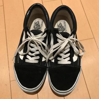 ヴァンズ(VANS)の日本国内購入 VANS oldskool オールドスクール 25.5(スニーカー)