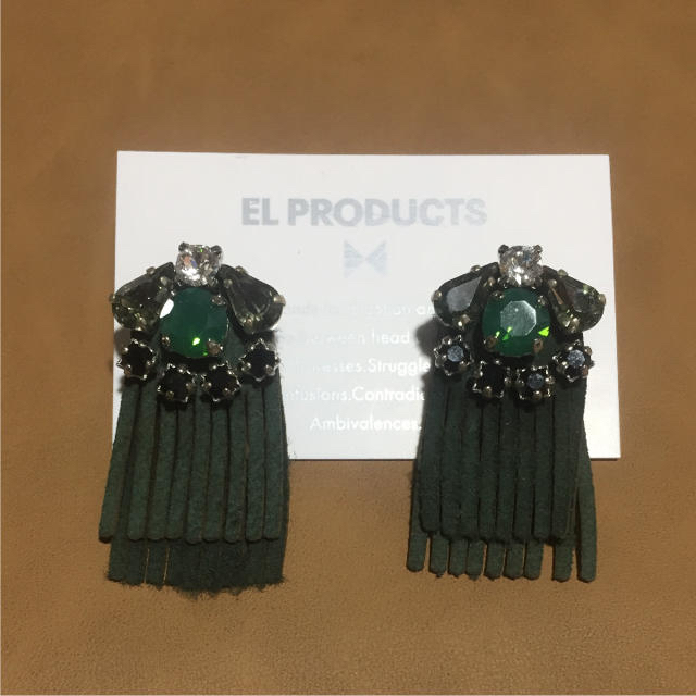 EL PRODUCTS 新品未使用 ピアス