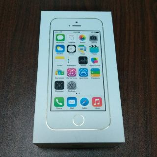 アイフォーン(iPhone)のiphone 5s docomo 美品 本体のみ 箱付き おまけ(スマートフォン本体)