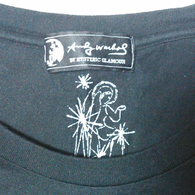 HYSTERIC GLAMOUR(ヒステリックグラマー)のヒステリックグラマー&アンディ ウォホール　Tシャツ メンズのトップス(Tシャツ/カットソー(半袖/袖なし))の商品写真