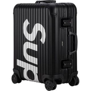 シュプリーム(Supreme)の【国内正規】Supreme × RIMOWA 45L BLACK(トラベルバッグ/スーツケース)