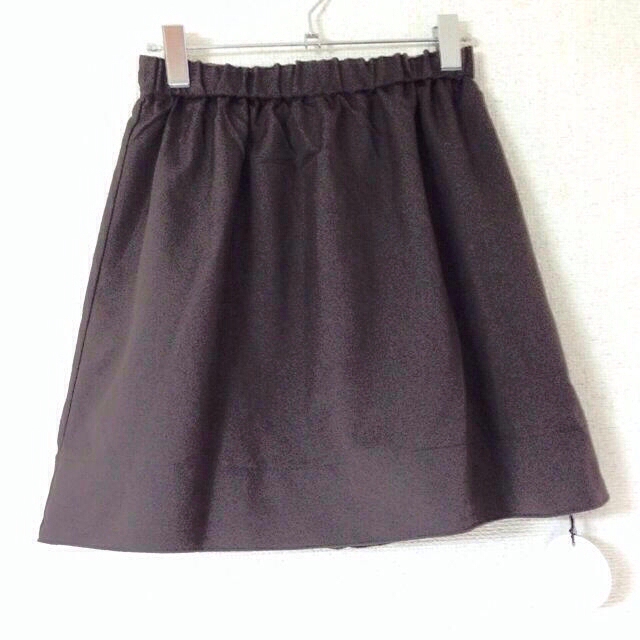 UNIQLO(ユニクロ)のUNIQLO リバーシブル スカート レディースのスカート(ミニスカート)の商品写真