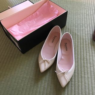 レペット(repetto)の★限定値下げ5/25まで★田中彩子さん愛用 レペット 39.5 新品未使用(バレエシューズ)