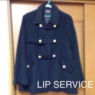 リップサービス(LIP SERVICE)の《LIP SERVICE》Aラインコート(ロングコート)