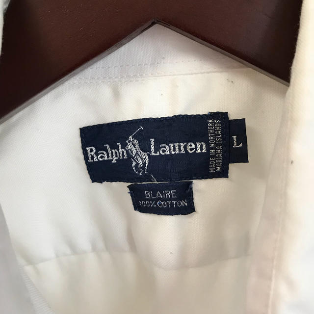 POLO RALPH LAUREN(ポロラルフローレン)のRalph Lauren 白シャツ レディースのトップス(シャツ/ブラウス(長袖/七分))の商品写真