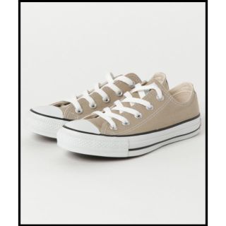 コンバース(CONVERSE)のCONVERSE コンバース ベージュ 24.5 ローカット(スニーカー)