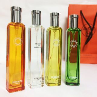 エルメス(Hermes)のみかん様専用★エルメス ユニセックス 香水 4本セット【未使用品】送料込(ユニセックス)