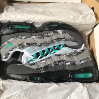 アトモス(atmos)の28㎝ AIR MAX 95 JADE(スニーカー)