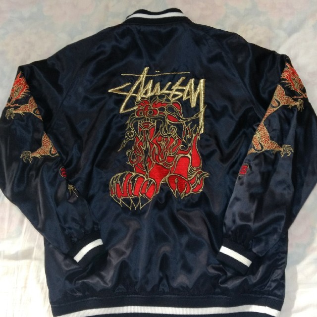 STUSSY スカジャン - アウター