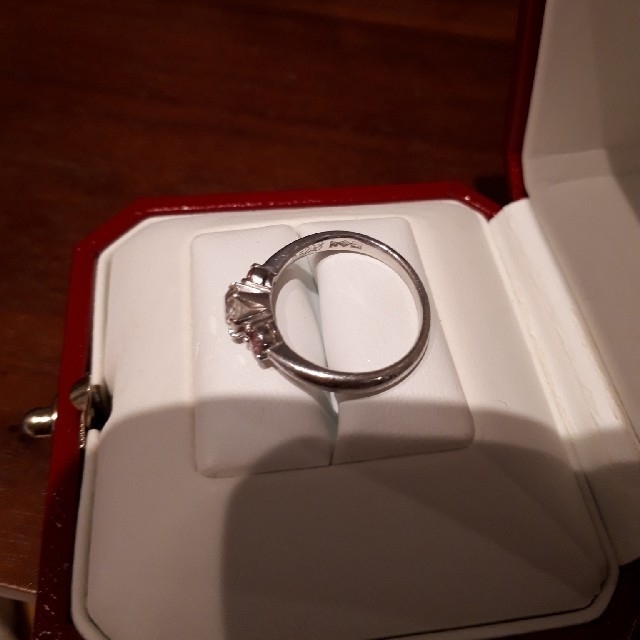 Cartier(カルティエ)のプラチナダイヤリング　0.7カラット レディースのアクセサリー(リング(指輪))の商品写真