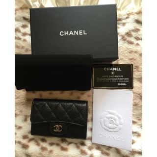 シャネル(CHANEL)のシャネル カード入れ  新品です！(名刺入れ/定期入れ)