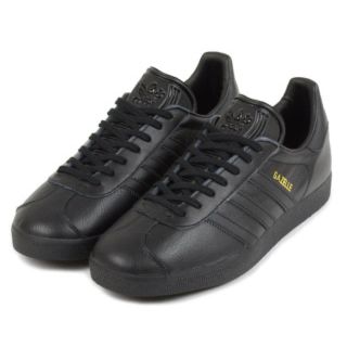 アディダス(adidas)の新品！ADIDASガッツレーオールブラック☆アディダス(スニーカー)