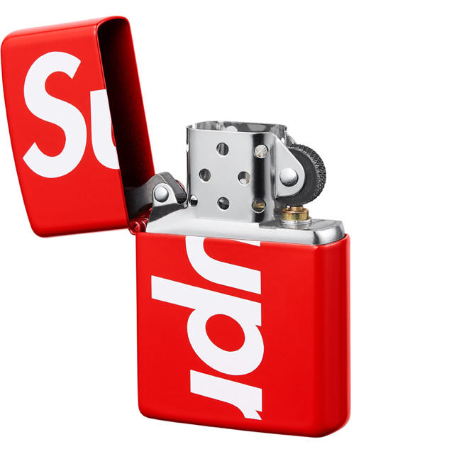 Supreme Logo Zippo 新品未使用品 Big Logo