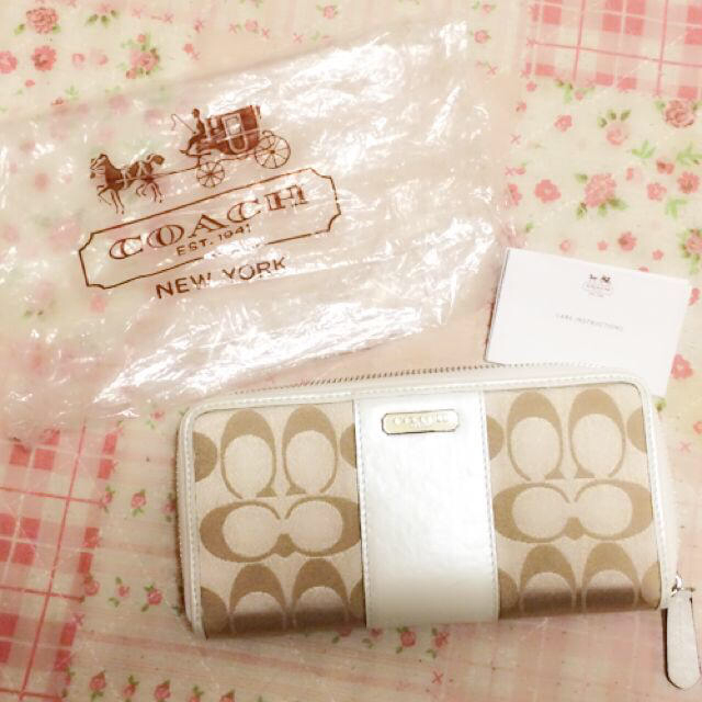 COACH＊長財布