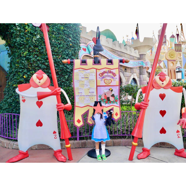 Disney(ディズニー)のキッズ✨アリス✨コスチューム エンタメ/ホビーのコスプレ(衣装)の商品写真