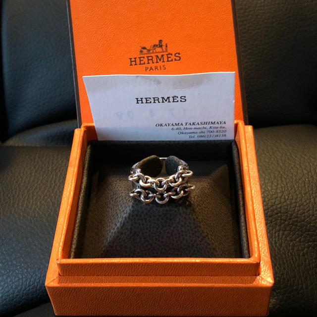 Hermes(エルメス)のHERMES 希少 メキシコリング レディースのアクセサリー(リング(指輪))の商品写真