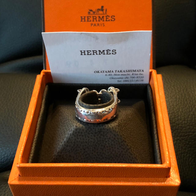 Hermes(エルメス)のHERMES 希少 メキシコリング レディースのアクセサリー(リング(指輪))の商品写真