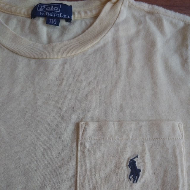 POLO RALPH LAUREN(ポロラルフローレン)のRALPH LAUREN　110　Tシャツ キッズ/ベビー/マタニティのキッズ服男の子用(90cm~)(Tシャツ/カットソー)の商品写真