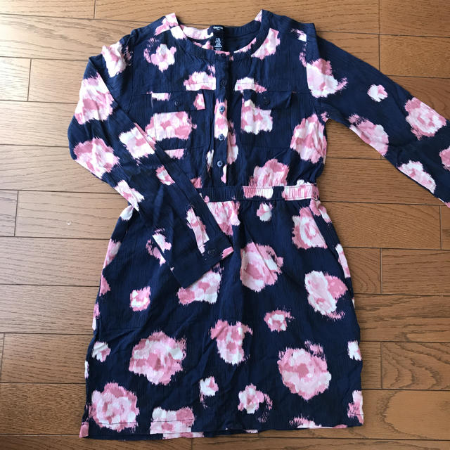 GAP Kids(ギャップキッズ)の専用です☆GAP  kidsガールズチュニックワンピsize150 キッズ/ベビー/マタニティのキッズ服女の子用(90cm~)(ワンピース)の商品写真