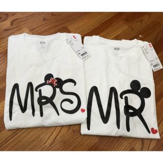 ユニクロ(UNIQLO)のペアTシャツ ＊(Tシャツ/カットソー(半袖/袖なし))