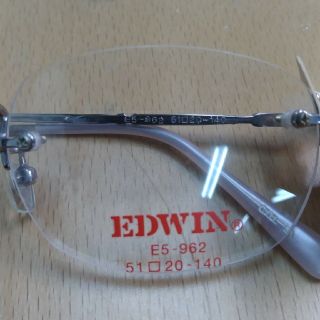 エドウィン(EDWIN)のエドウィン EDWIN メガネフレーム(サングラス/メガネ)